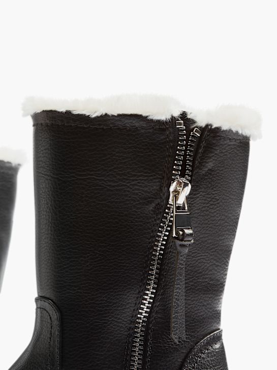 graceland winter boot-zwart deichmann