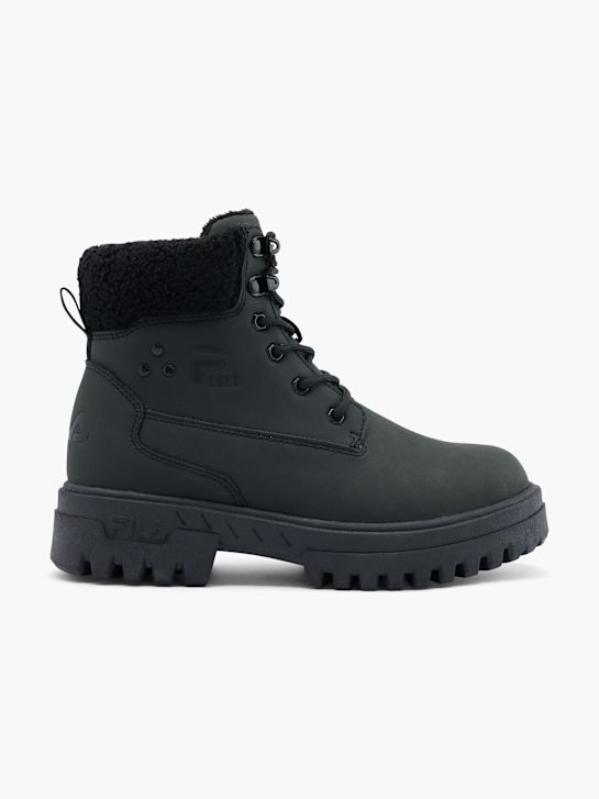 fila veterschoen zwart deichmann