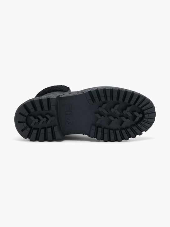fila veterschoen zwart deichmann