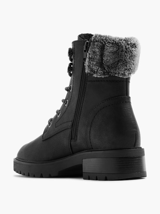 landrover veterschoen zwart deichmann