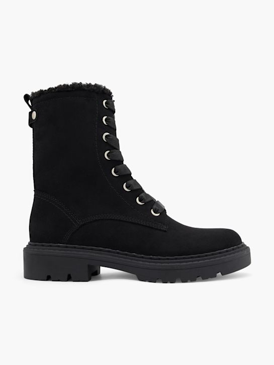 landrover veterschoen zwart deichmann