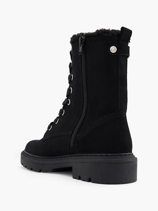landrover veterschoen zwart deichmann