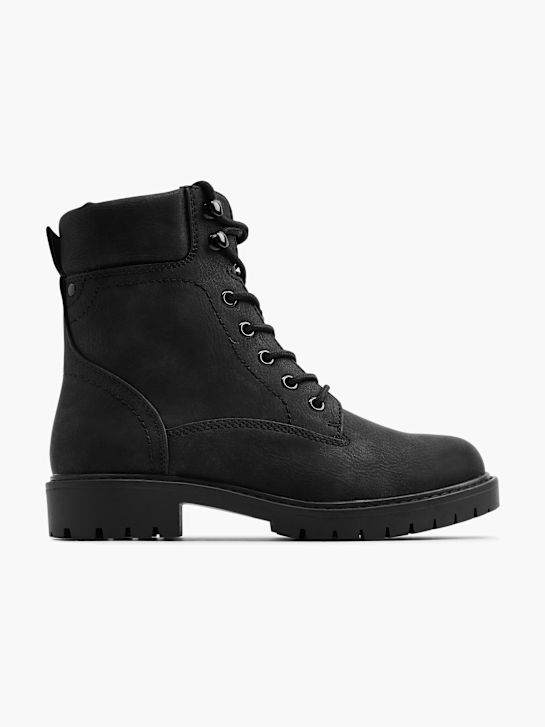 landrover veterschoen zwart deichmann