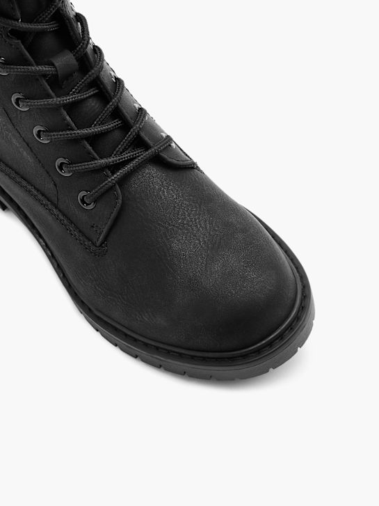landrover veterschoen zwart deichmann