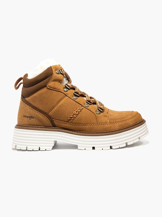 wrangler veterschoen bruin deichmann