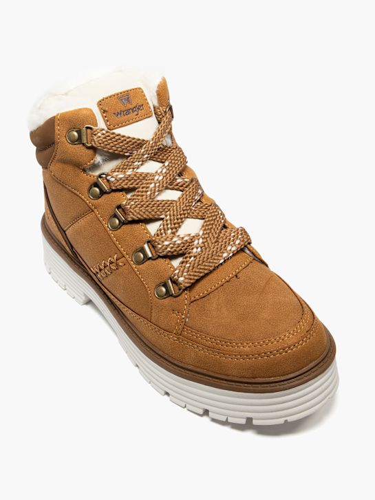 wrangler veterschoen bruin deichmann