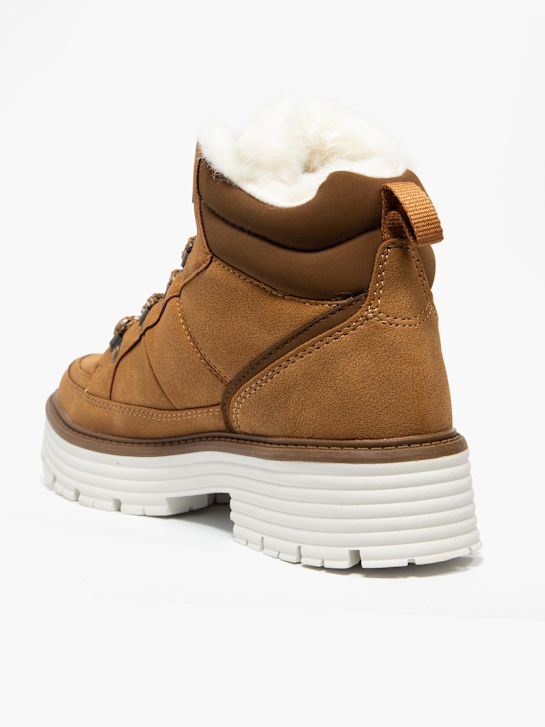 wrangler veterschoen bruin deichmann