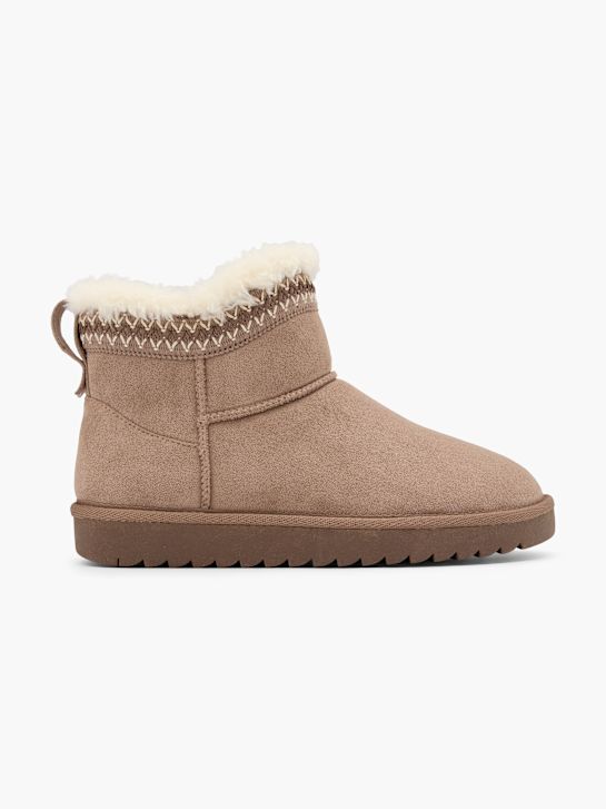 graceland winter laars taupe deichmann