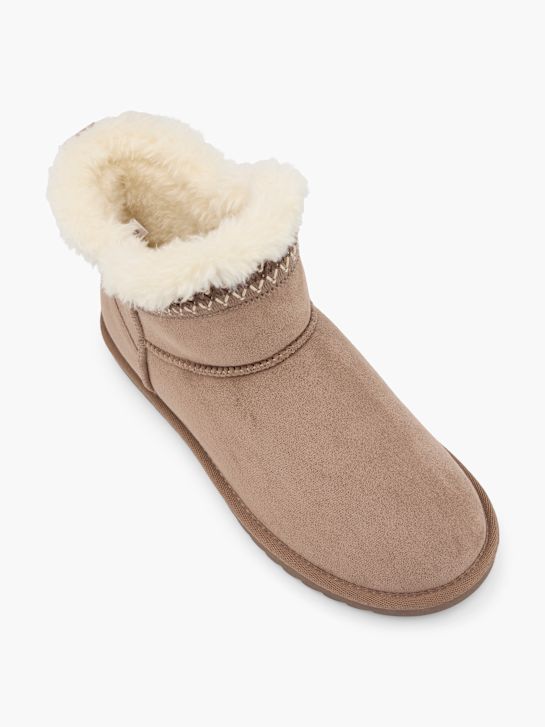 graceland winter laars taupe deichmann