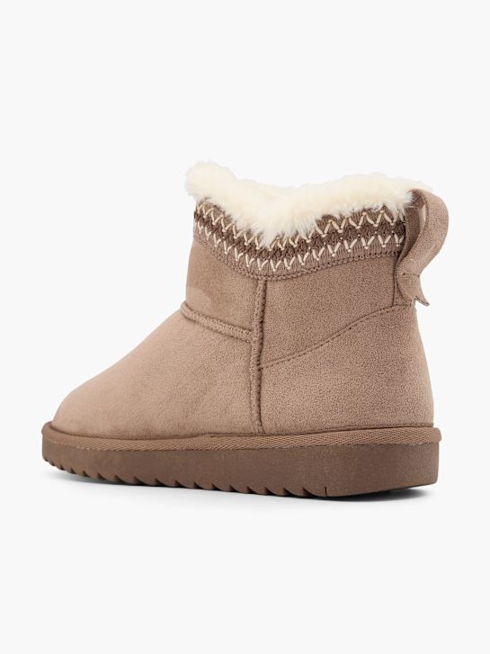 graceland winter laars taupe deichmann