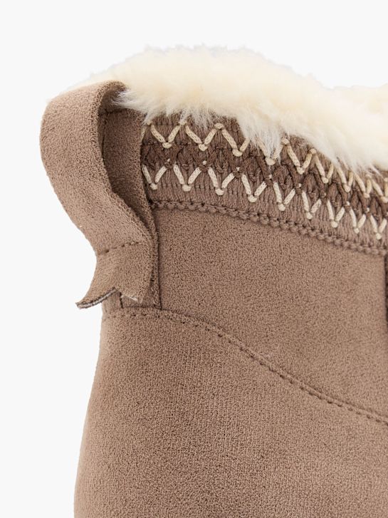 graceland winter laars taupe deichmann