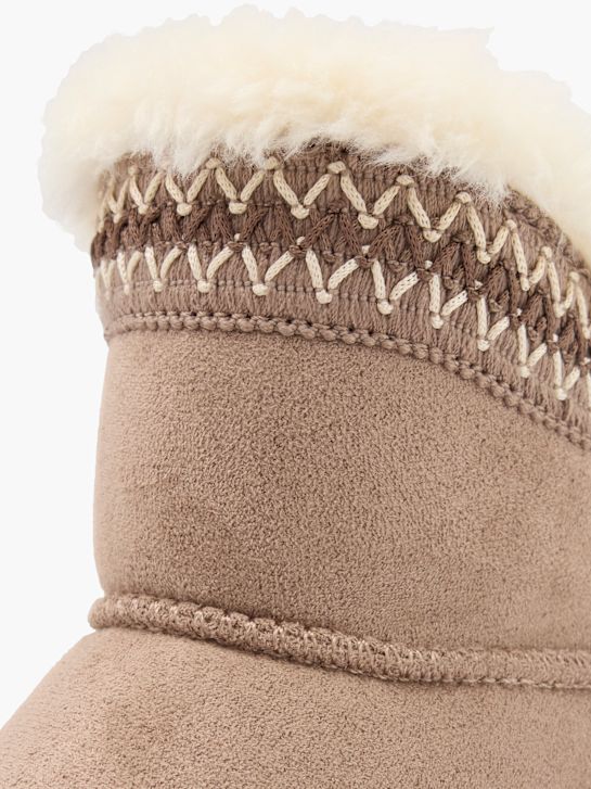 graceland winter laars taupe deichmann