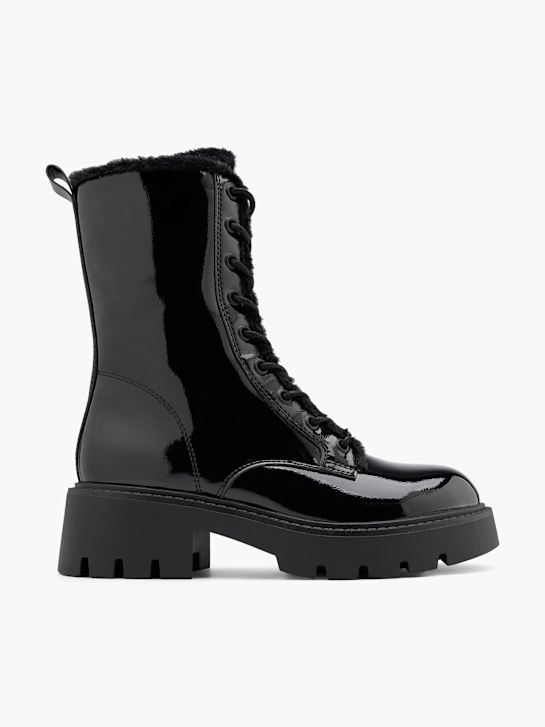 catwalk veterschoen zwart deichmann