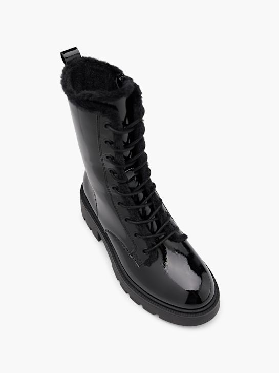 catwalk veterschoen zwart deichmann