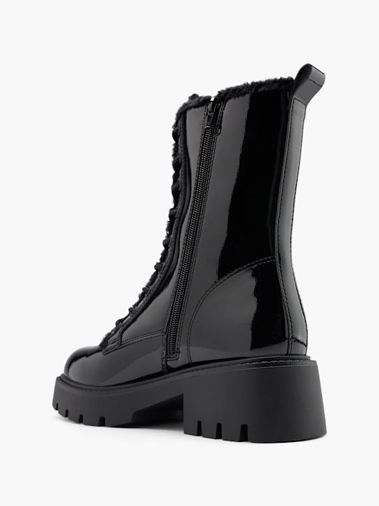 catwalk veterschoen zwart deichmann