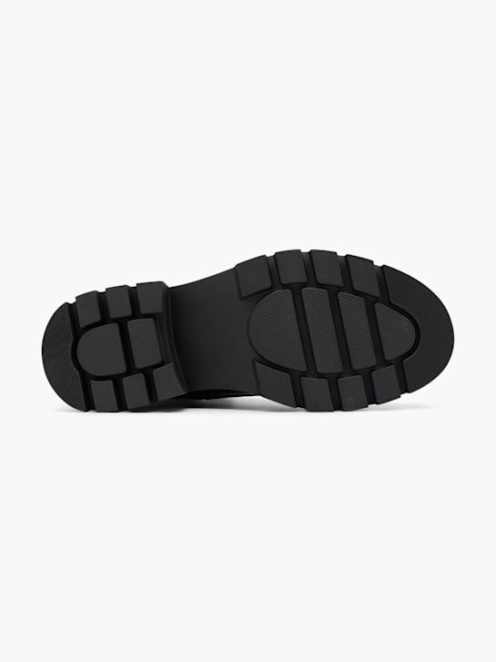 catwalk veterschoen zwart deichmann