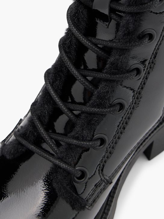catwalk veterschoen zwart deichmann
