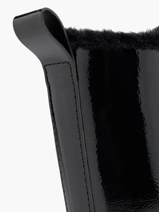 catwalk veterschoen zwart deichmann